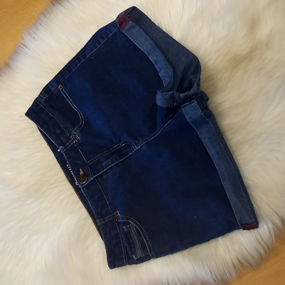 Boomboom Jeans Denim Shorties Shorts-#1298
